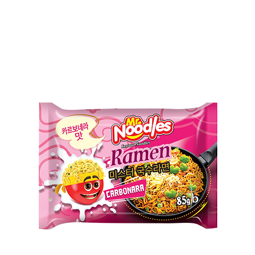 Mr. Noodles Ramen Carbonara Flavor~ 85 Gm