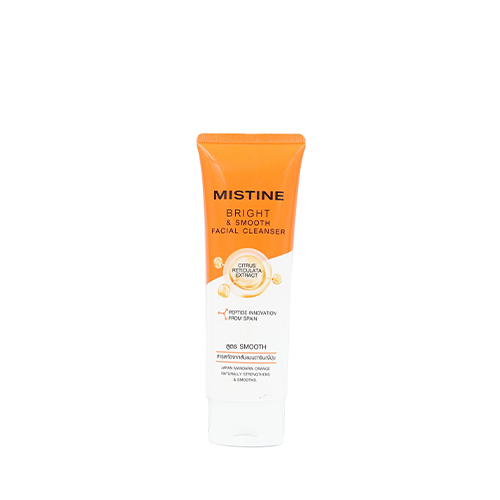Mistine Bright & Smooth Facial Cleanser (Citrus Reticulata Extract) ~ 100 Gm