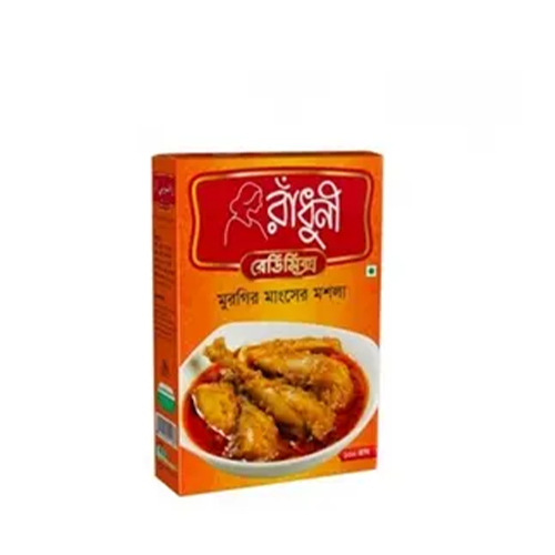Radhuni Chiken Curry Masala~ 100 Gm