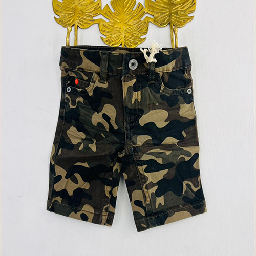 Tygo & Vito Premium Baby & Kids Army Camo Shorts~ 1 Pcs