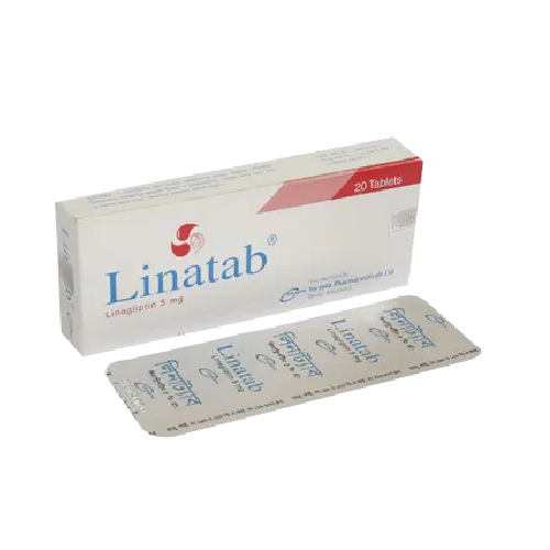 Linatab 5 mg Tablet ~ 1 Strip