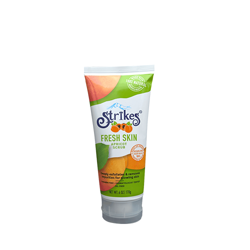 Strikes Fresh Skin Apricot Scrub~ 170 ml