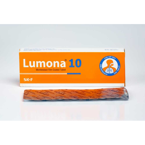 Lumona 10 mg Tablet ~ 1 Strip
