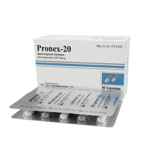 Pronex 20 mg Capsule ~ 1 Strip