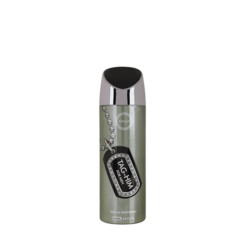 Armaf Tag-Him Pour Homme Body Spray~ 200 ml