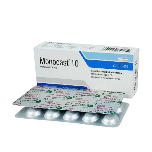 Monocast 10 mg Tablet ~ 1 Strip