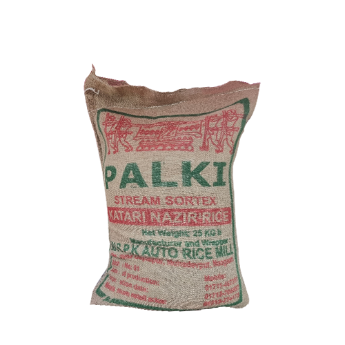 Palki Stream Sortex Katari Nazir Rice~ 25 Kg