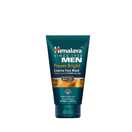 Himalaya Men Power Bright Face Wash~100 ml