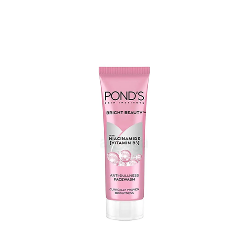 Pond's Bright Beauty with Niacinamide Vitamin-B3 Anti Dullness Face Wash ~100 ml