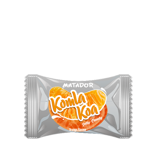 Matador Komla Koa Jelly Candy~ 8 Gm