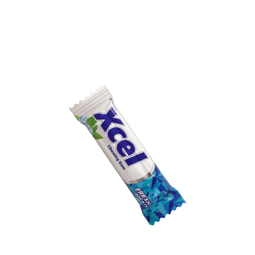 Xcel Chewing Gum Mint Flavor~ 1 Pcs