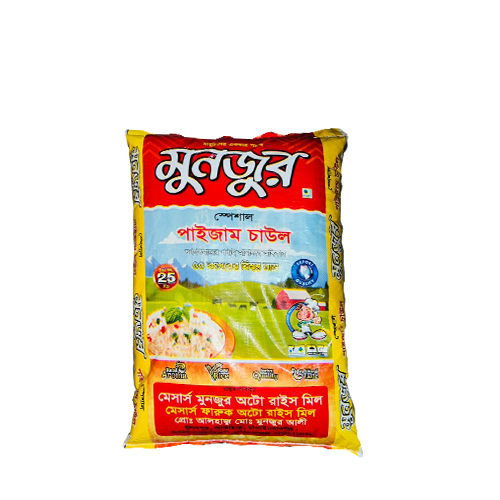 Monjur Special Paijam Rice~ 25 Kg