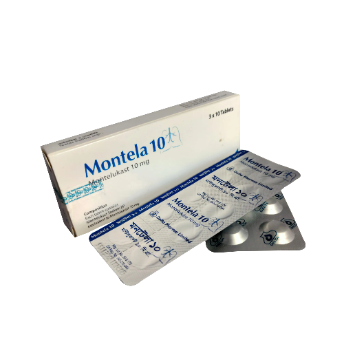 Montela 10 mg Tablet ~ 1 Strip