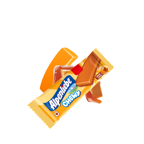 Alpenliebe Chewy Caramel Flavor~ 1 Pcs