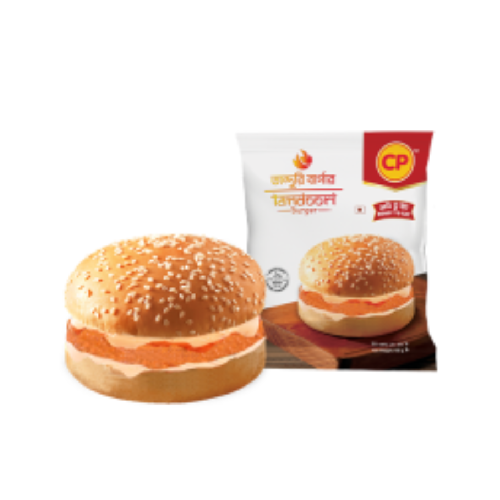 Tandoori Burger ~ 1 Pcs