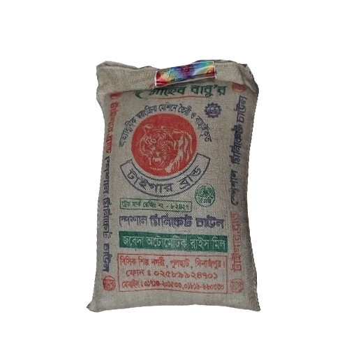 Saheb Babu Tigar Marka Miniket Rice~ 25 Kg
