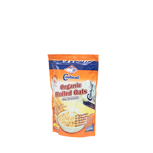 Cowhead Organic Rolled Oats (Baby Oats Instant~ 500 Gm