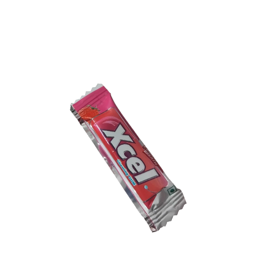 Xcel Chewing Gum Strawberry Flavor~ 1 Pcs