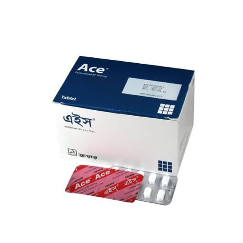 Ace 500 mg Tablet ~ 1 Strip