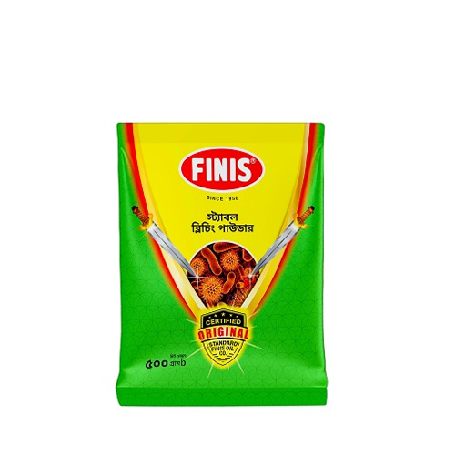 Finis Stable Bleaching Powder~ 500 Gm