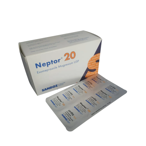 Neptor 20 mg Capsule ~ 1 Strip