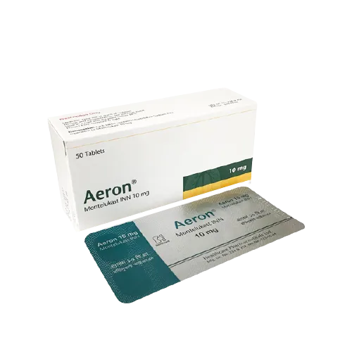 Aeron 10 mg Tablet ~ 1 Strip