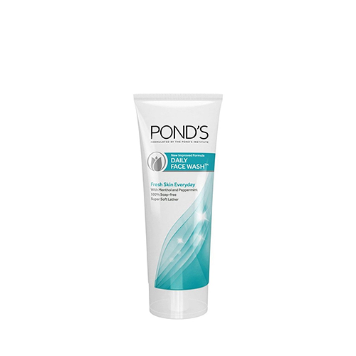 Pond's Daily Face Wash With Menthol & Peppermint ~100 ml