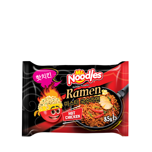 Mr. Noodles Ramen Hot Chicken Flavor~ 85 Gm