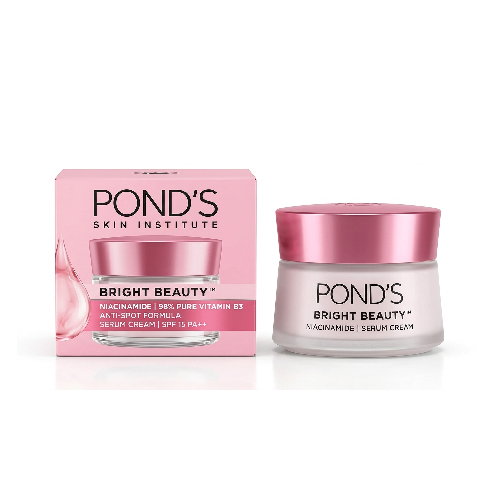Pond's Bright Beauty Niacinamide Serum Cream~35 Gm