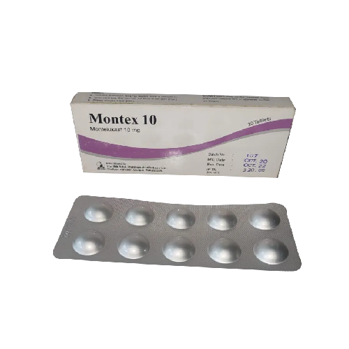 Montex 10 mg Tablet ~ 1 Strip