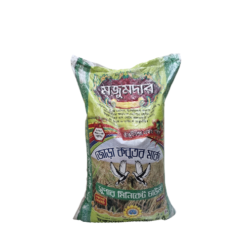 Mojumdar Super Miniket Rice (25kg/ Per kg 90 taka)