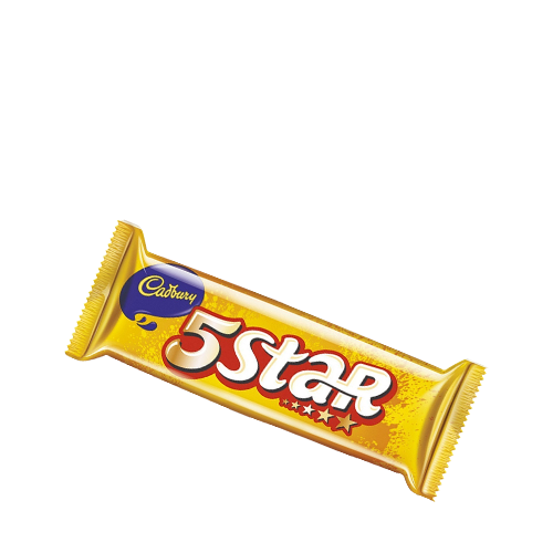 Cadbury 5 Star Chocolate (India) ~ 20.2 Gm