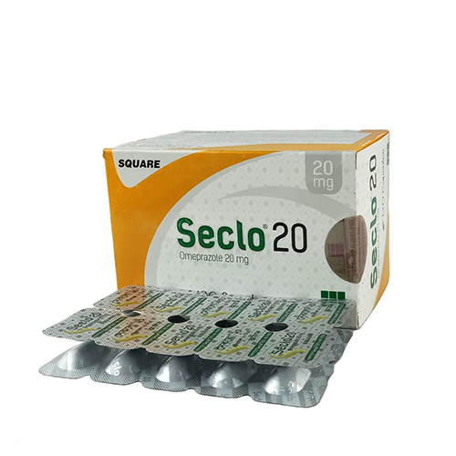 Seclo 20 mg Capsule~1 Strip