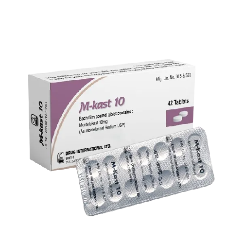 M-Kast 10 mg Tablet ~ 1 Strip