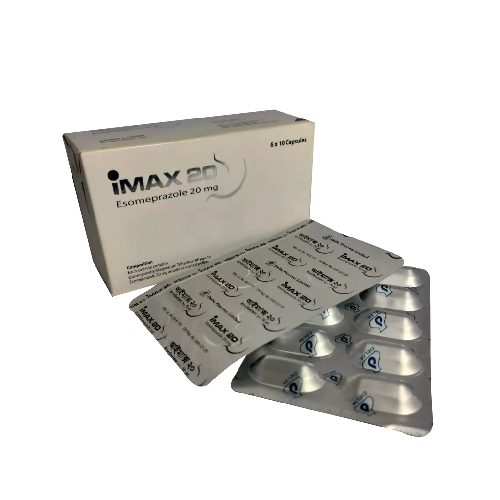 iMax 20 mg Capsule ~ 1 Strip