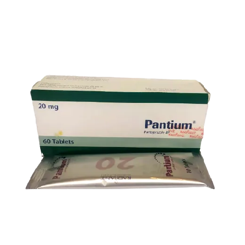 Pantium 20 mg Tablet ~ 1 Strip