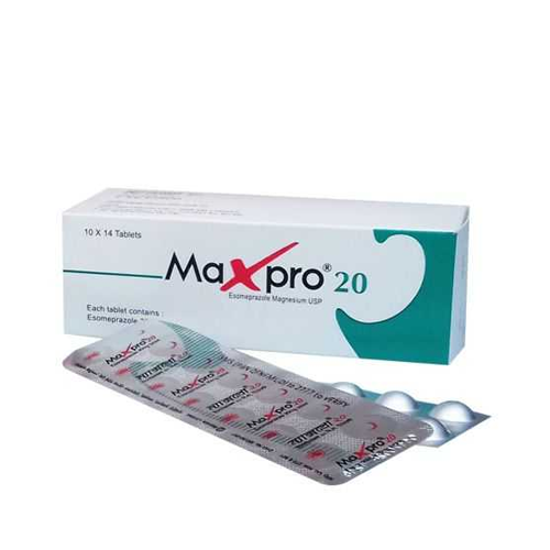 MaxPro 20 mg~ 1 Strip