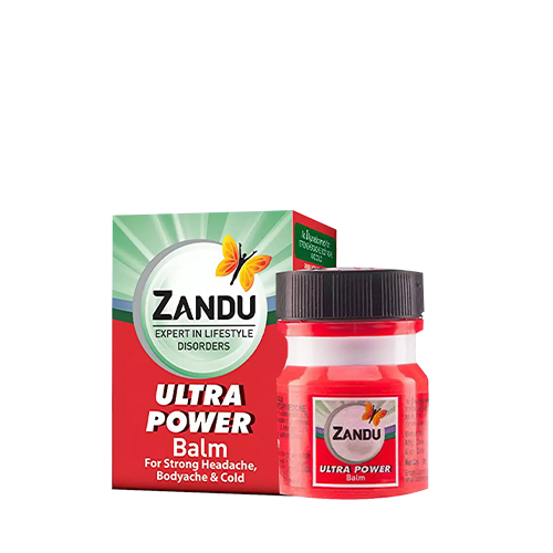 Zandu Ultra Power Balm~ 8 ml