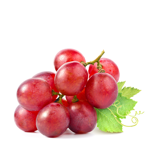 Lal Angur (Red Grapes)~ 500 Gm