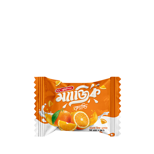 Olympic Magic Milk Orange Candy~  8 Gm
