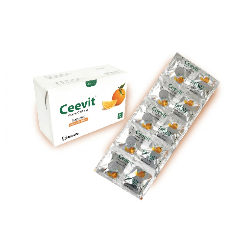 Ceevit 250 mg Tablet ~ 1 Strip